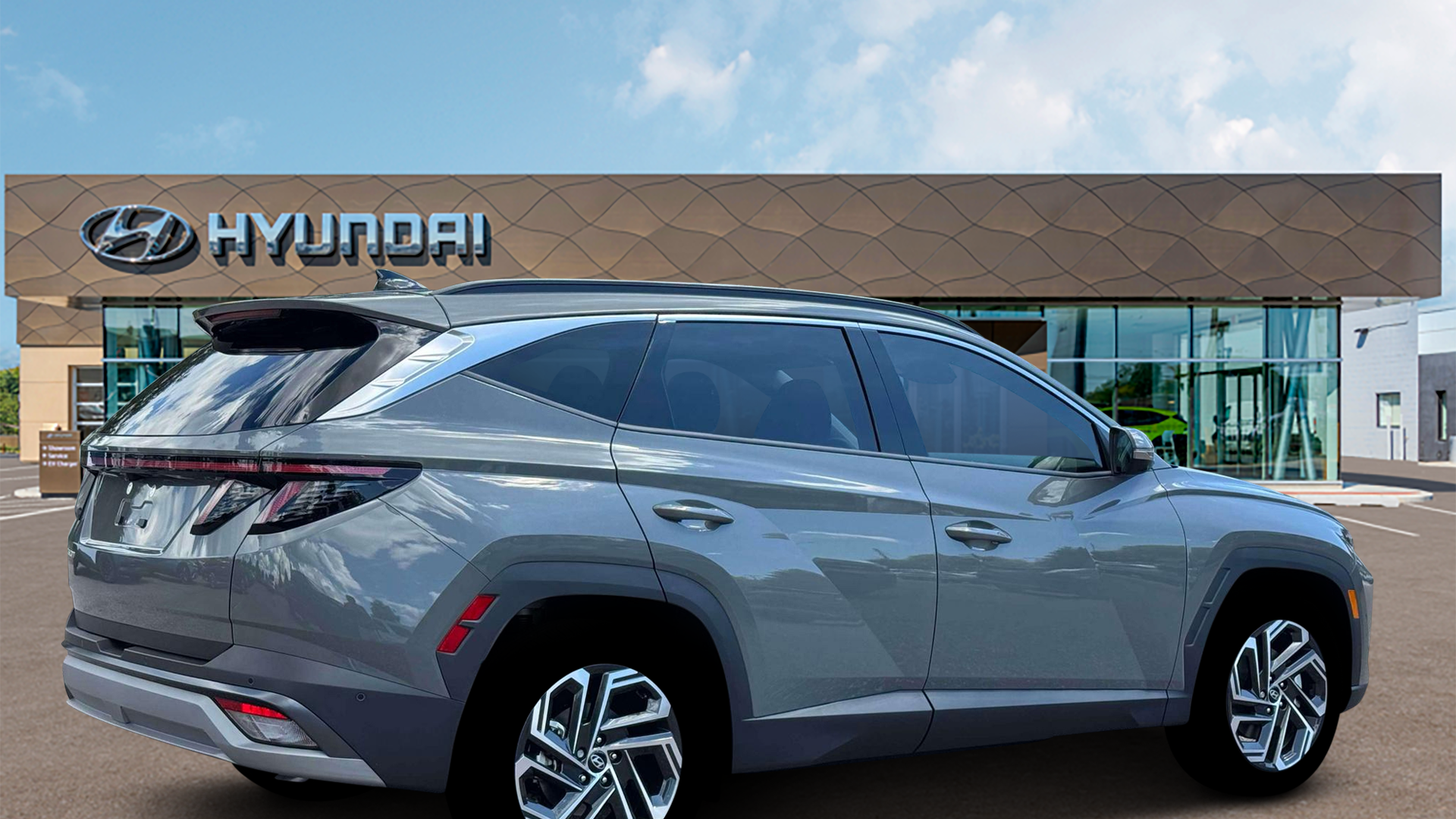 2026 Hyundai TUCSON Limited