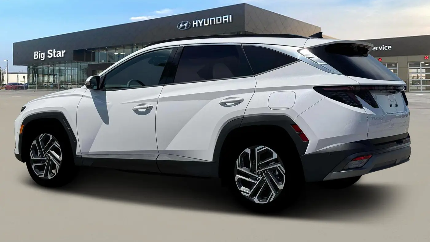2026 Hyundai TUCSON Limited