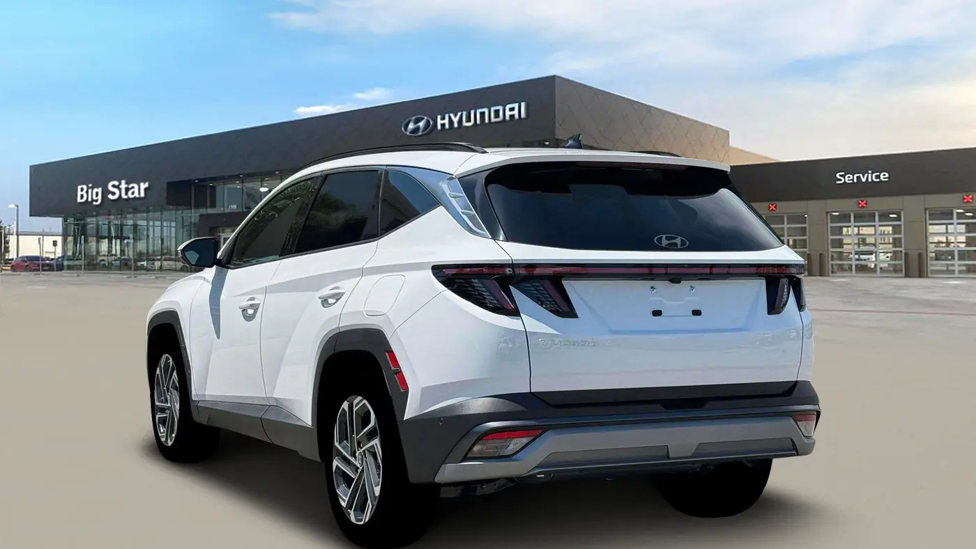 2026 Hyundai TUCSON Limited