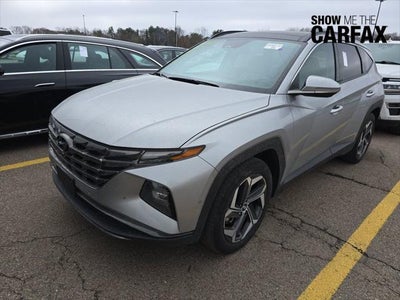 2024 Hyundai Tucson Limited 4DR SUV