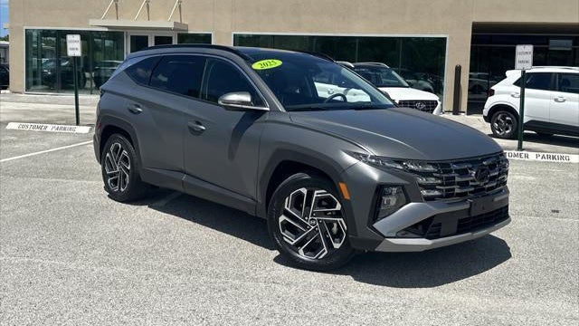 Preowned 2025 Hyundai TUCSON Limited for Sale