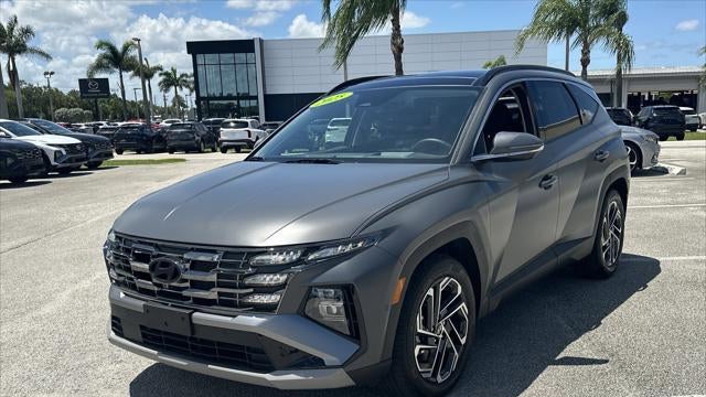2025 Hyundai TUCSON Limited