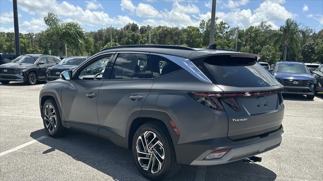 2025 Hyundai TUCSON Limited