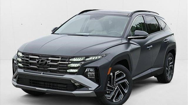 Preowned 2025 Hyundai TUCSON Limited for Sale