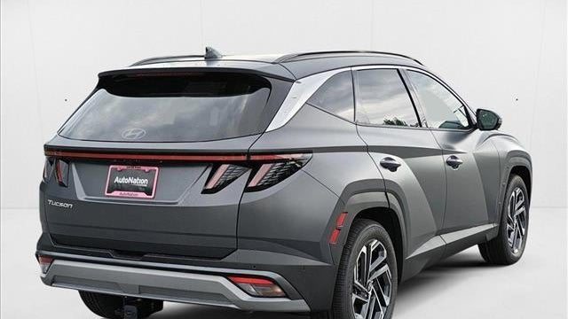 2025 Hyundai TUCSON Limited