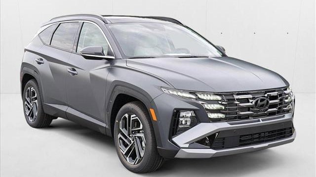 2025 Hyundai TUCSON Limited