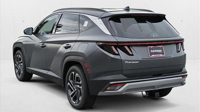 2025 Hyundai TUCSON Limited