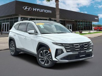 Photo of a 2025 Hyundai Tucson Limited 4DR SUV for sale