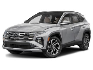 2026 Hyundai TUCSON with Phantom Black Exterior