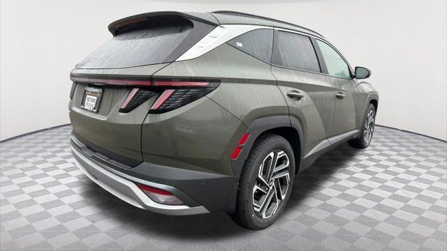 2026 Hyundai TUCSON Limited