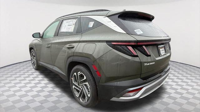 2026 Hyundai TUCSON Limited