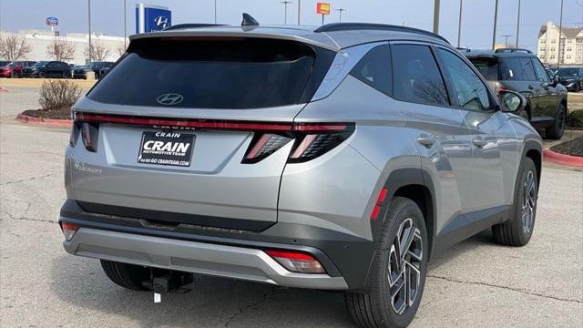 2026 Hyundai TUCSON Limited