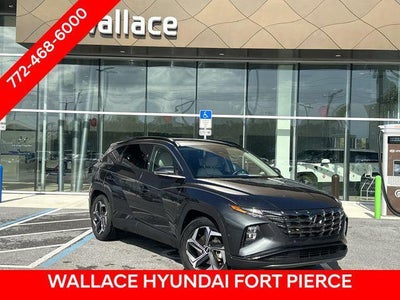 2024 Hyundai Tucson Limited 4DR SUV