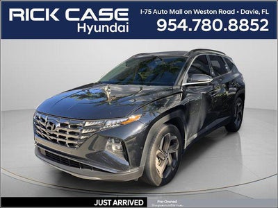 2024 Hyundai Tucson Limited 4DR SUV