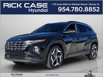 2024 Hyundai Tucson Limited 4DR SUV