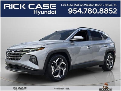 2024 Hyundai Tucson Limited 4DR SUV
