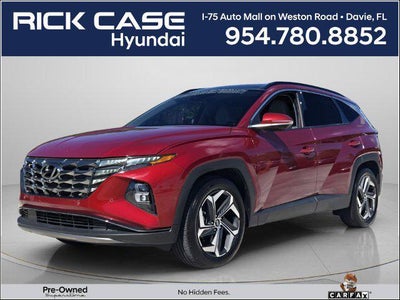 2024 Hyundai Tucson Limited 4DR SUV