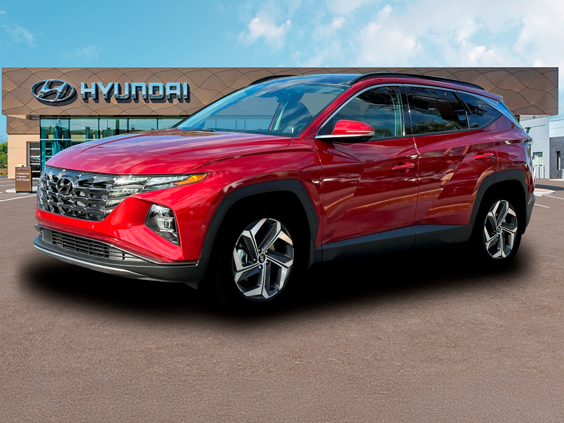 2024 Hyundai TUCSON Limited — photo 1 of 12