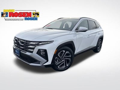 2025 Hyundai Tucson Limited 4DR SUV