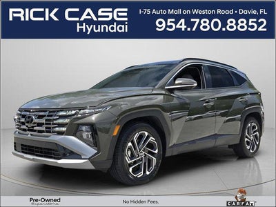 2025 Hyundai Tucson Limited 4DR SUV