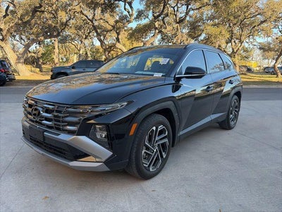 2025 Hyundai Tucson Limited 4DR SUV