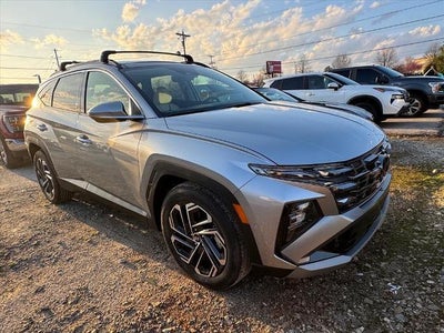 2025 Hyundai Tucson Limited 4DR SUV