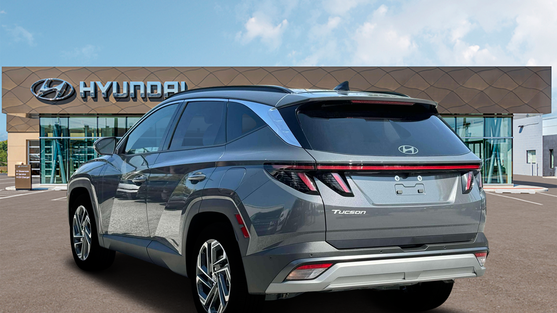 2025 Hyundai TUCSON Limited