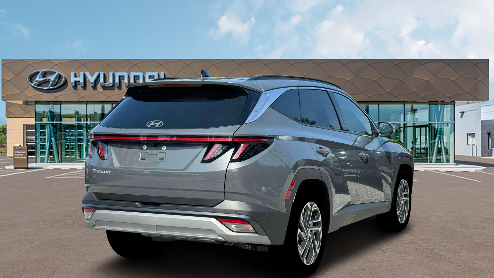 2025 Hyundai TUCSON Limited