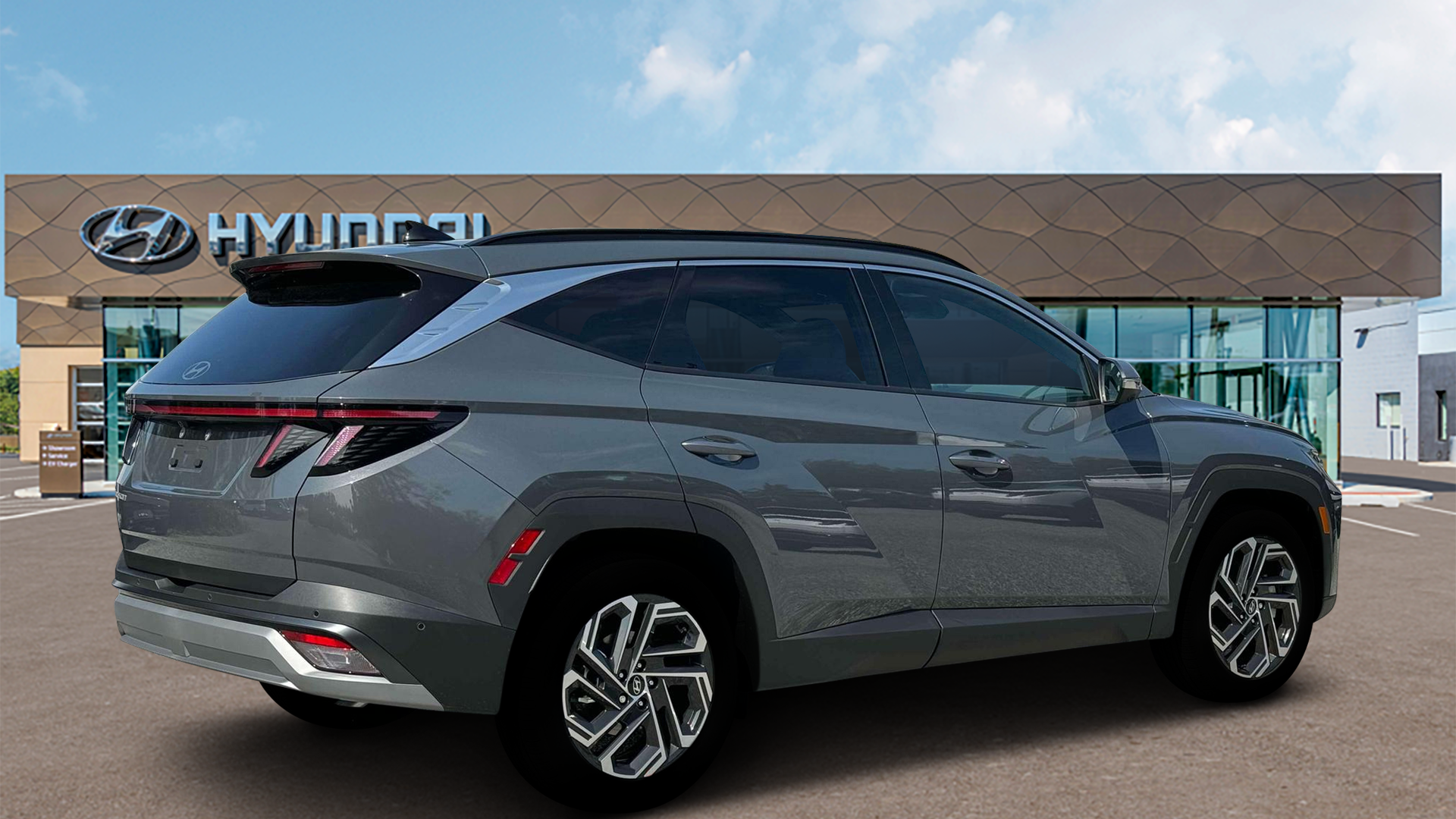 2025 Hyundai TUCSON Limited