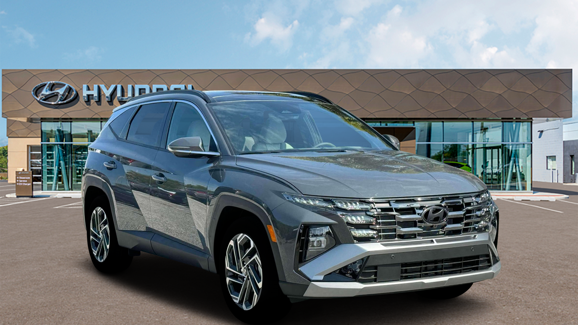 2025 Hyundai TUCSON Limited