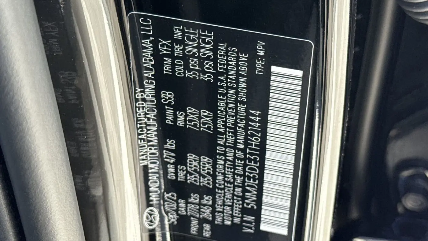 2026 Hyundai TUCSON Limited