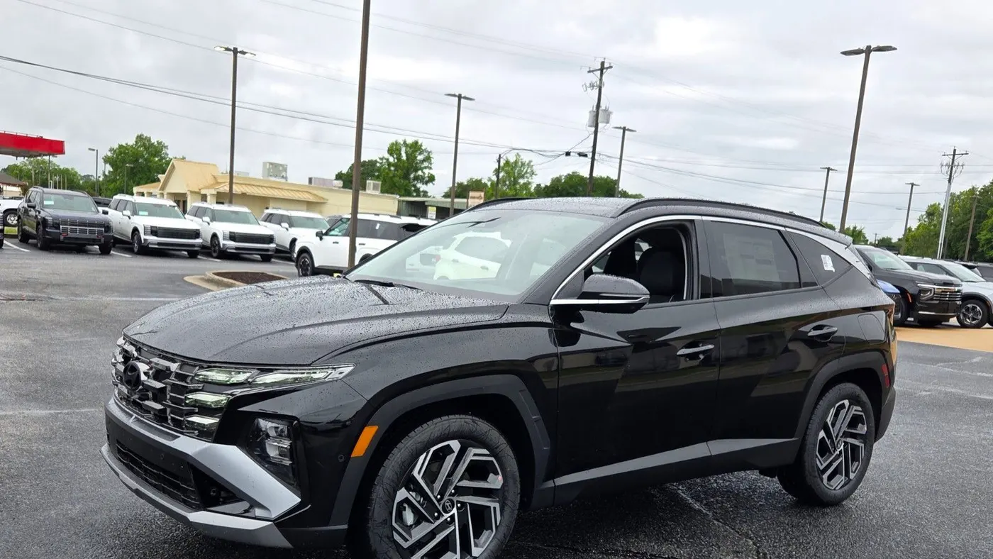 2026 Hyundai TUCSON Limited