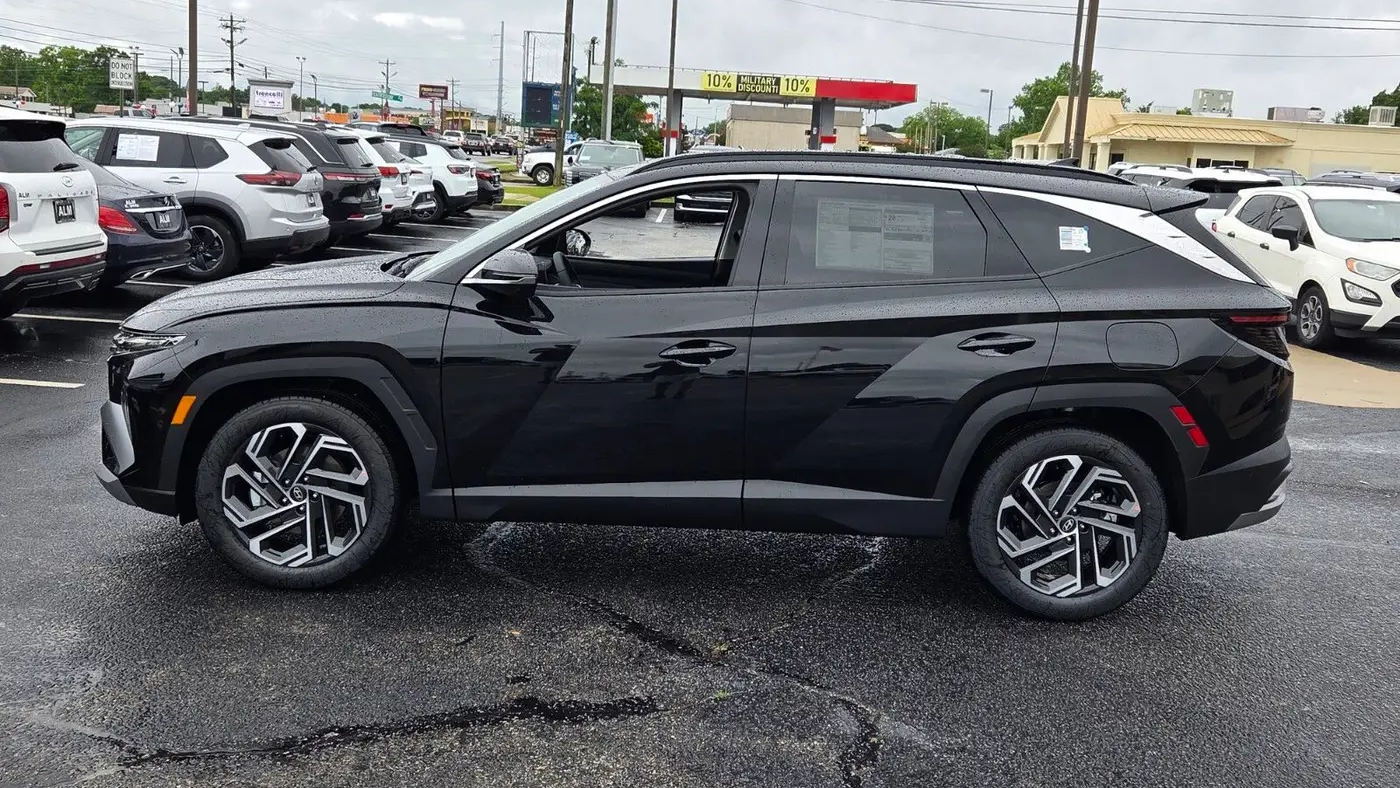 2026 Hyundai TUCSON Limited
