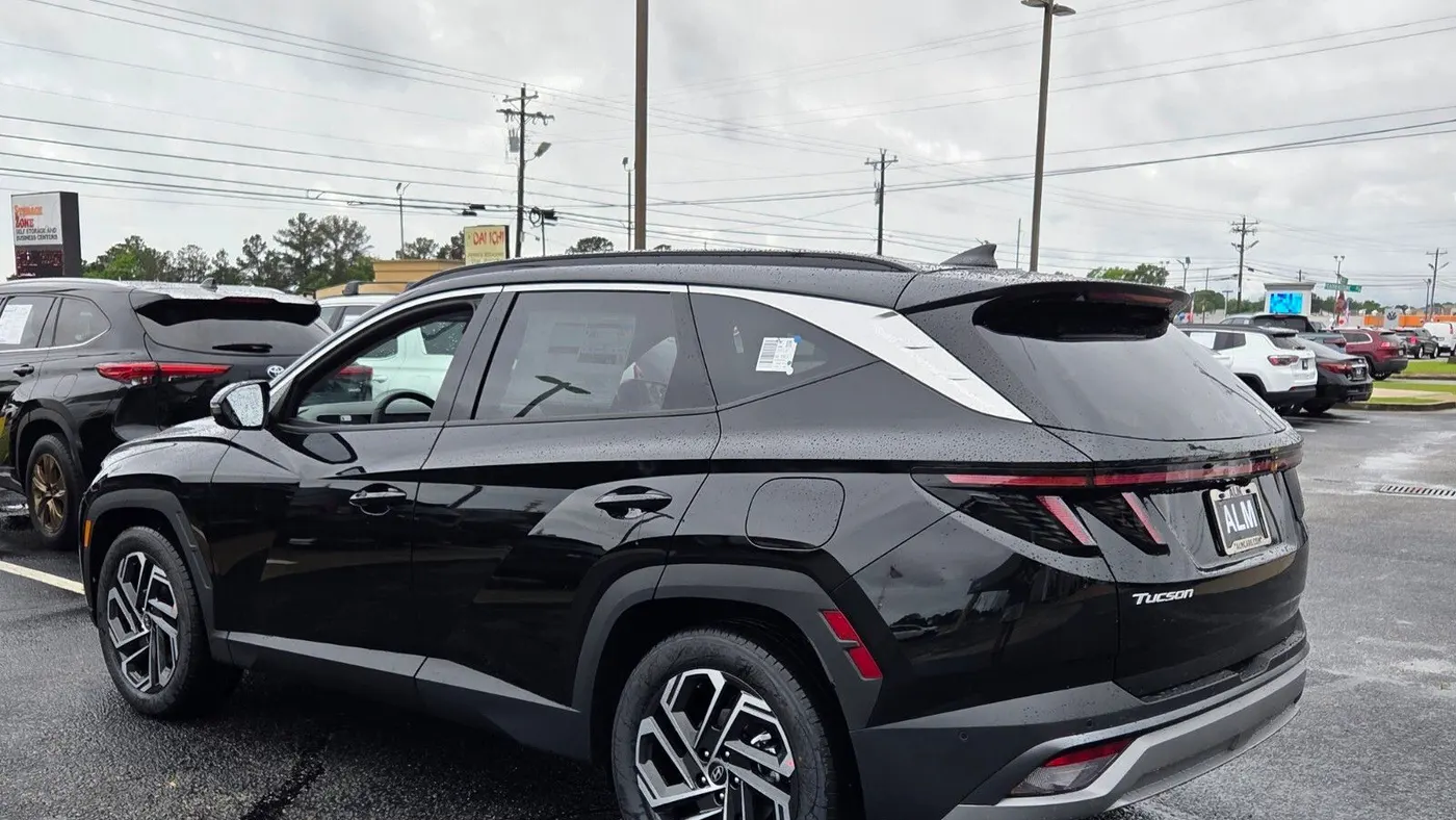 2026 Hyundai TUCSON Limited