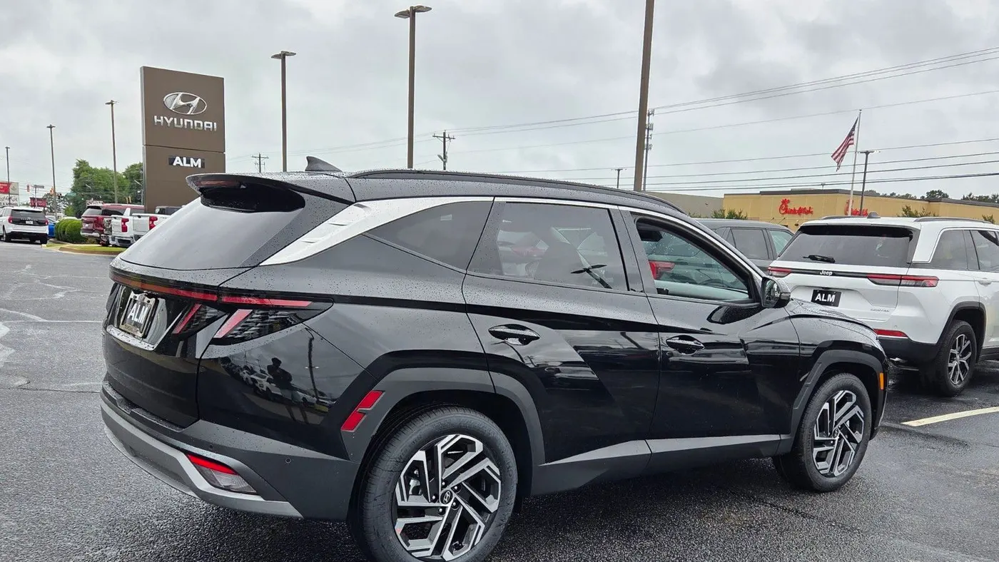 2026 Hyundai TUCSON Limited