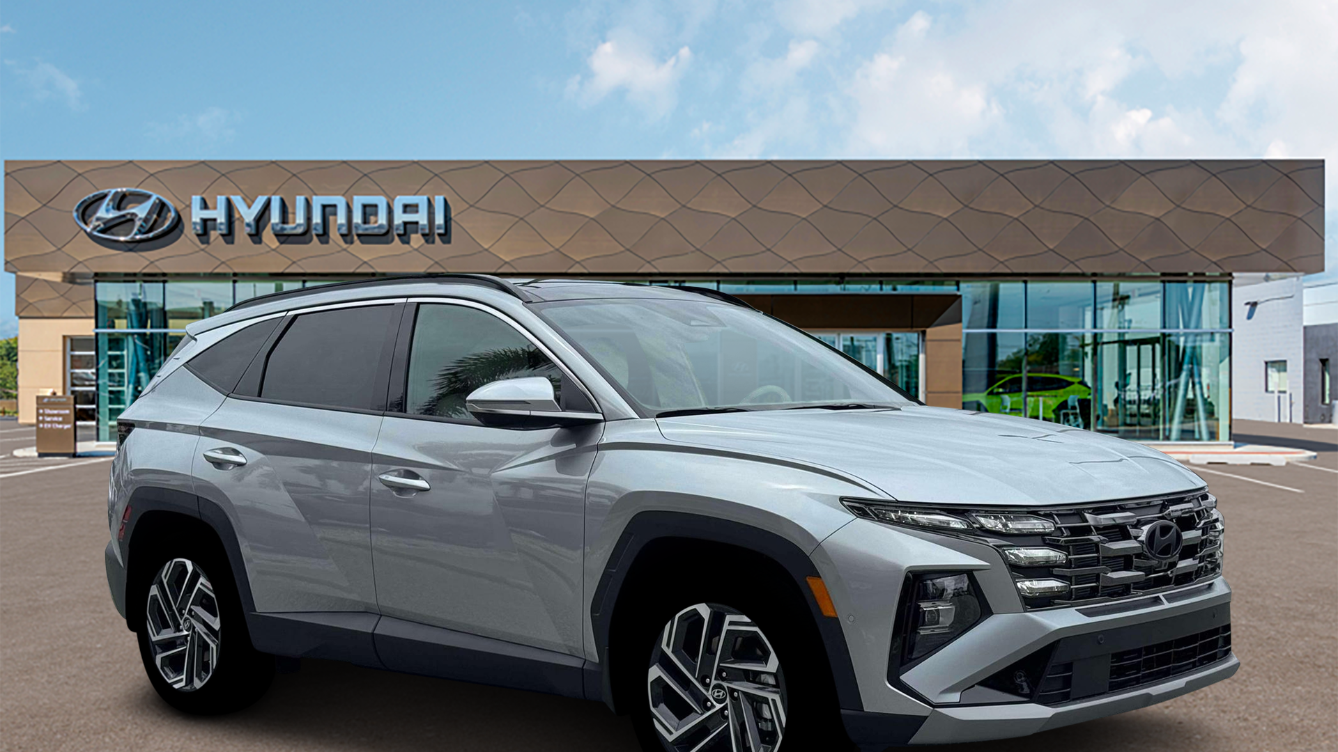 2026 Hyundai TUCSON Limited
