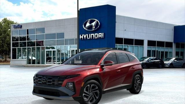 Preowned 2026 Hyundai TUCSON Limited for Sale