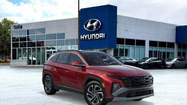 2026 Hyundai TUCSON Limited