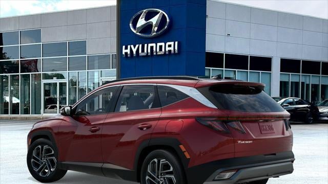 2026 Hyundai TUCSON Limited