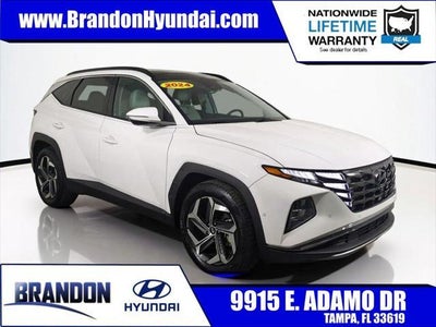 2024 Hyundai Tucson Limited 4DR SUV