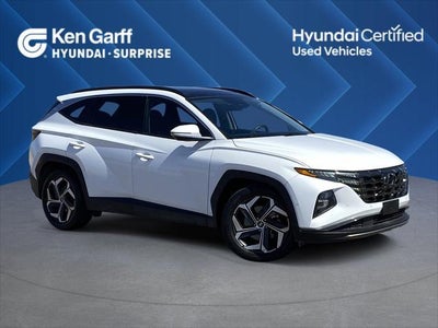 Photo of a 2024 Hyundai Tucson Limited 4DR SUV for sale