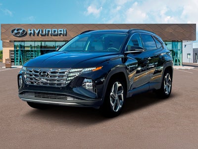 2024 Hyundai Tucson Limited 4DR SUV
