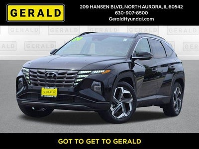 2024 Hyundai Tucson Limited 4DR SUV