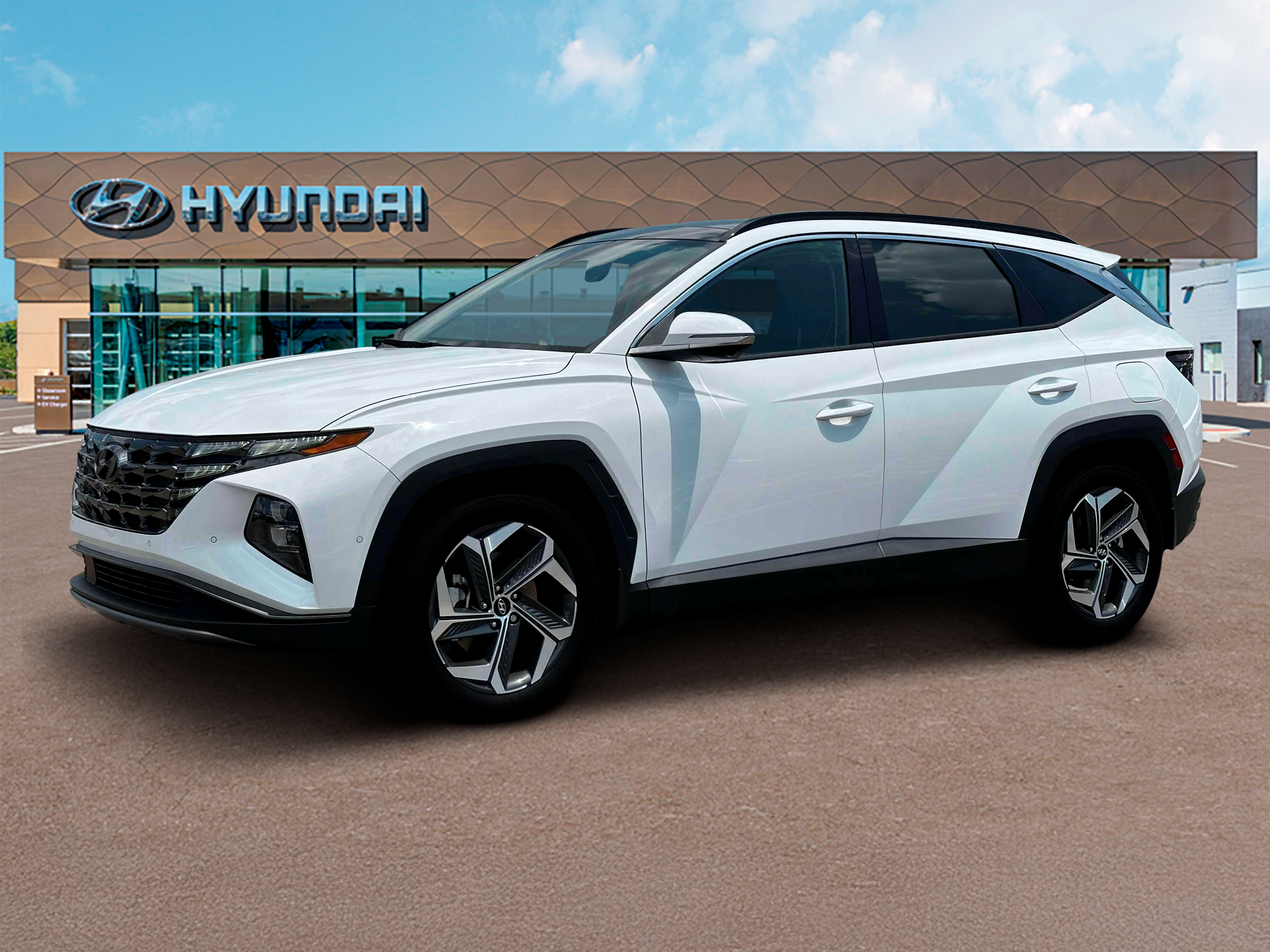 2024 Hyundai TUCSON Limited — photo 1 of 12