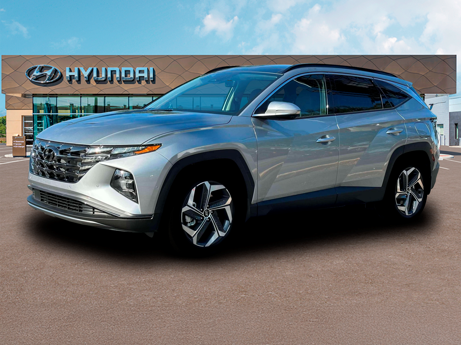 2024 Hyundai TUCSON Limited — photo 1 of 12