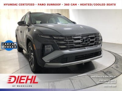 2025 Hyundai Tucson Limited 4DR SUV