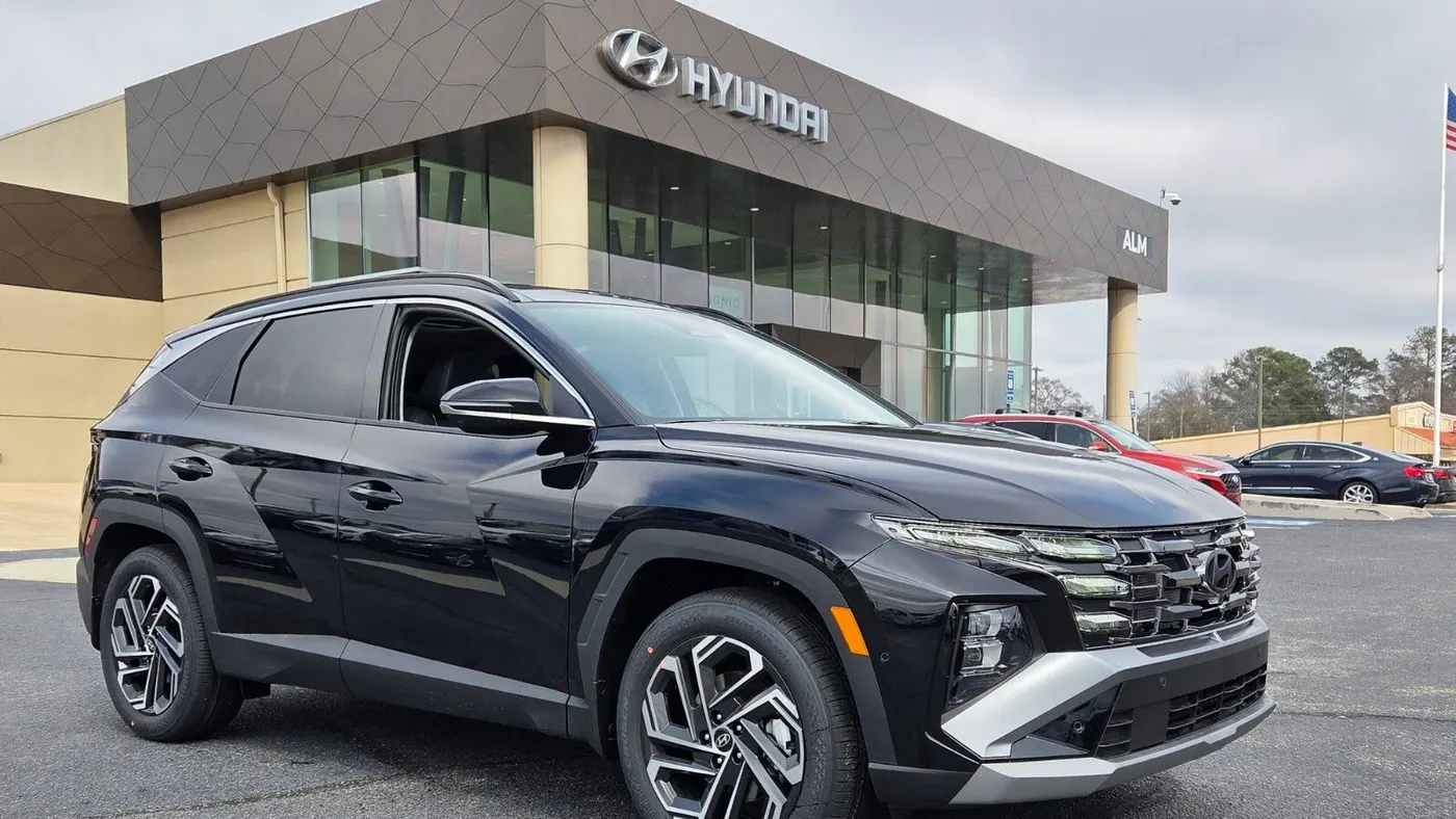 Preowned 2026 Hyundai TUCSON Limited for Sale
