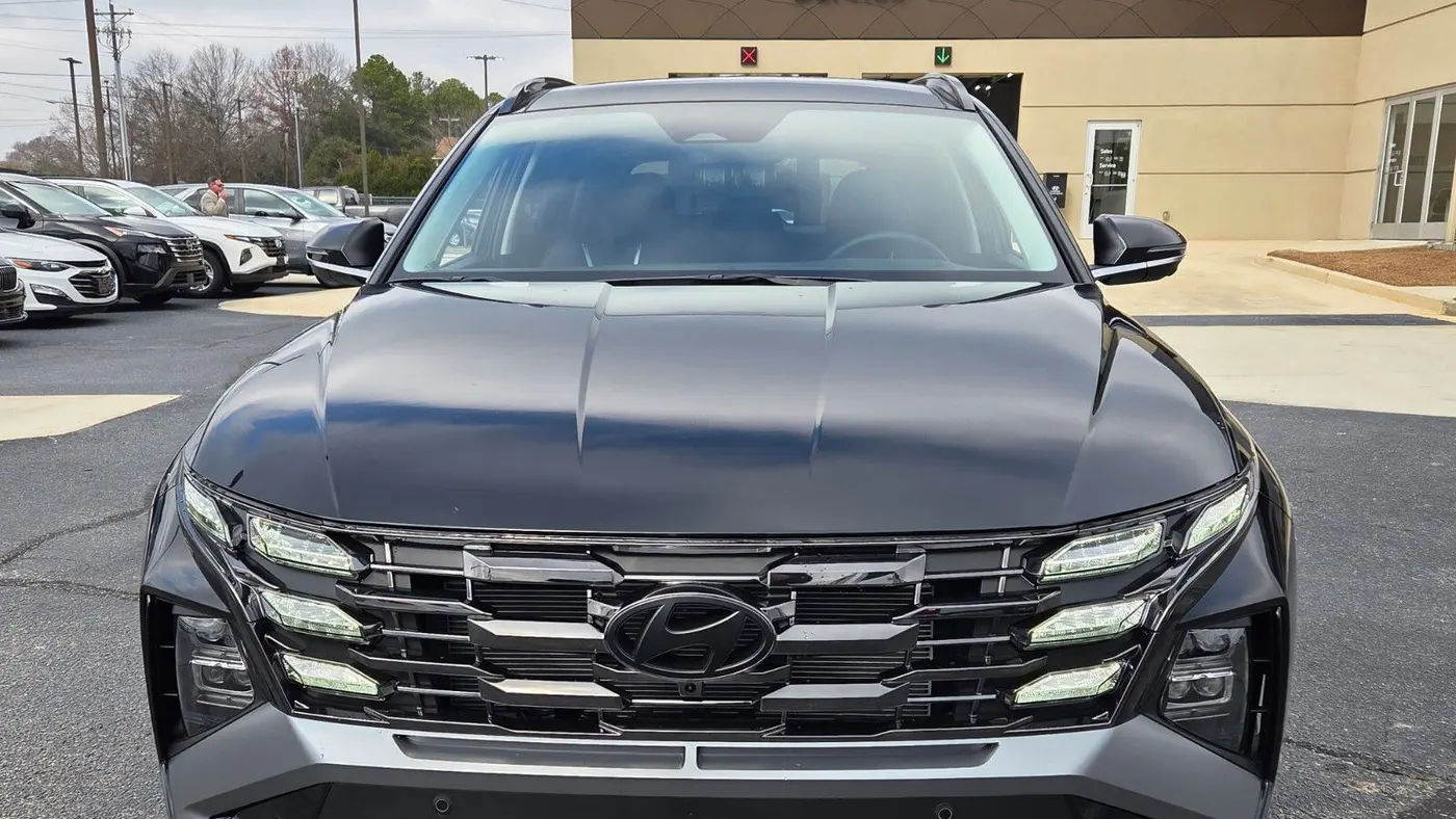 2026 Hyundai TUCSON Limited