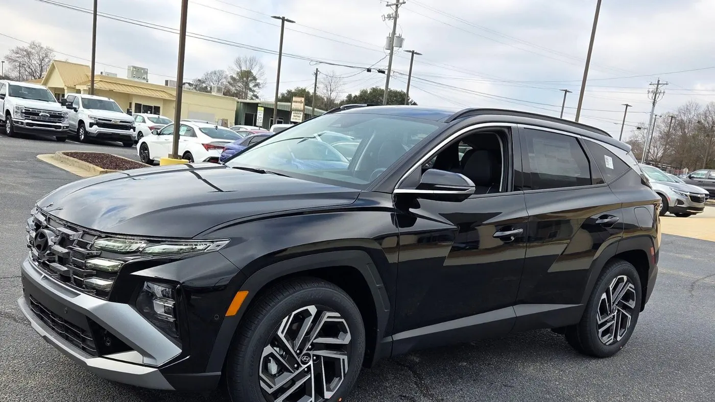 2026 Hyundai TUCSON Limited