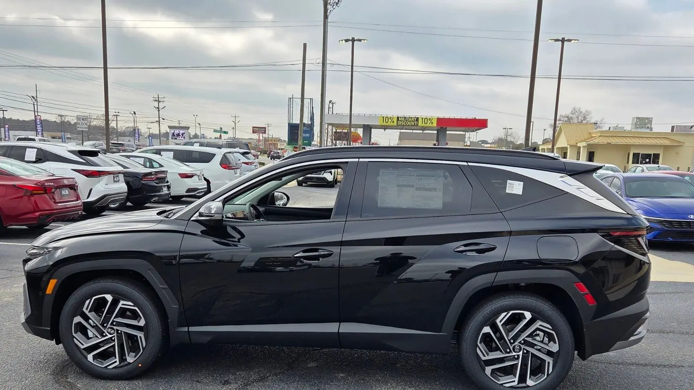 2026 Hyundai TUCSON Limited
